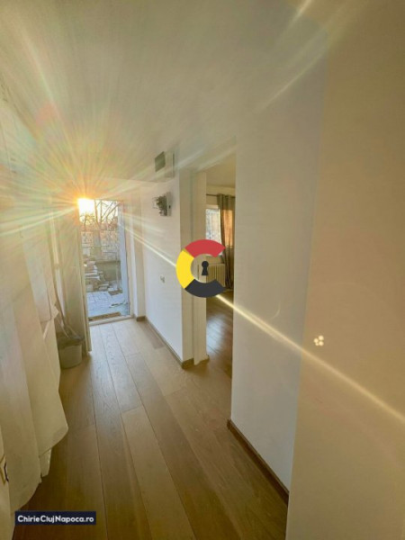 Casa faina cu 2 camere, Marasti, zona Clujana, parcare si gradina