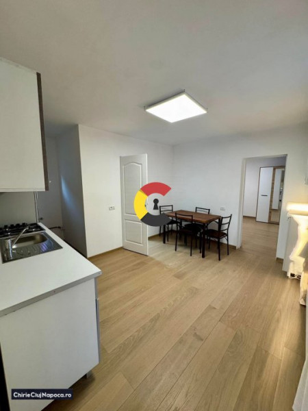 Casa faina cu 2 camere, Marasti, zona Clujana, parcare si gradina