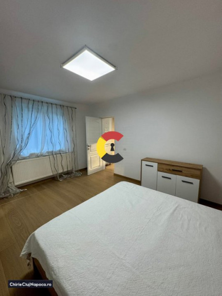 Casa faina cu 2 camere, Marasti, zona Clujana, parcare si gradina