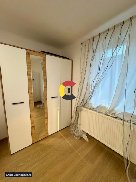 Casa faina cu 2 camere, Marasti, zona Clujana, parcare si gradina
