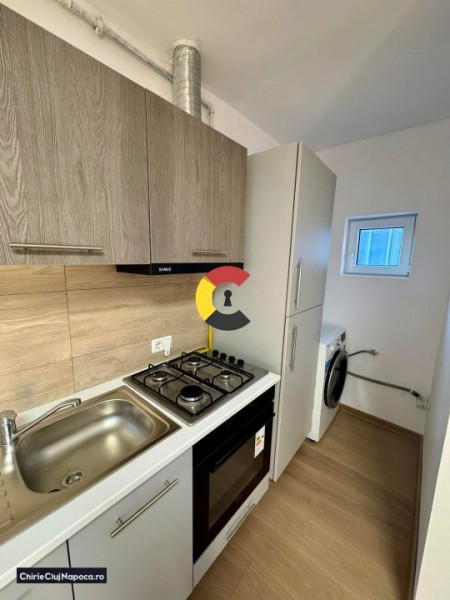 Casa faina cu 2 camere, Marasti, zona Clujana, parcare si gradina