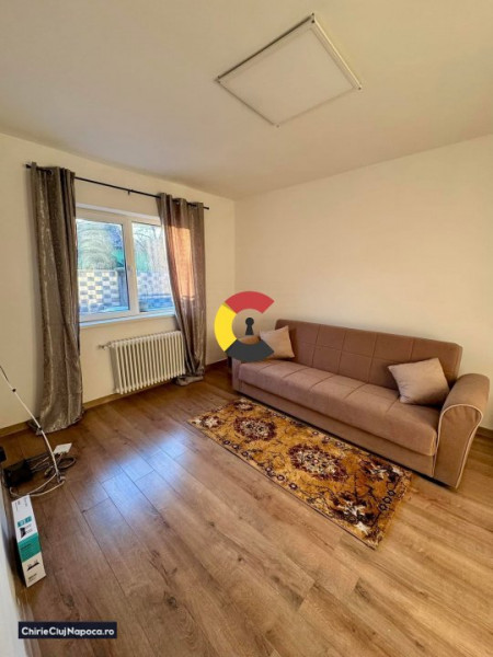 Casa faina cu 2 camere, Marasti, zona Clujana, parcare si gradina