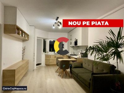 Apart. frumos cu 2 camere, Buna Ziua, Clar Residence Park, cu parcare