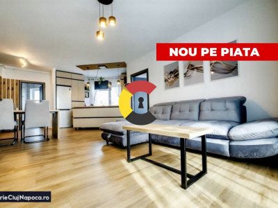 Apart. superb cu 2 camere, Iris, Solaris Prisma, cu parcare subterana