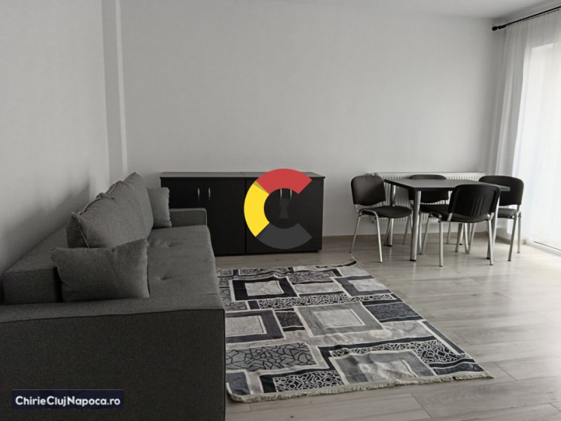 Living cu bucatarie si 2 dormitoare - Prima inchiriere  