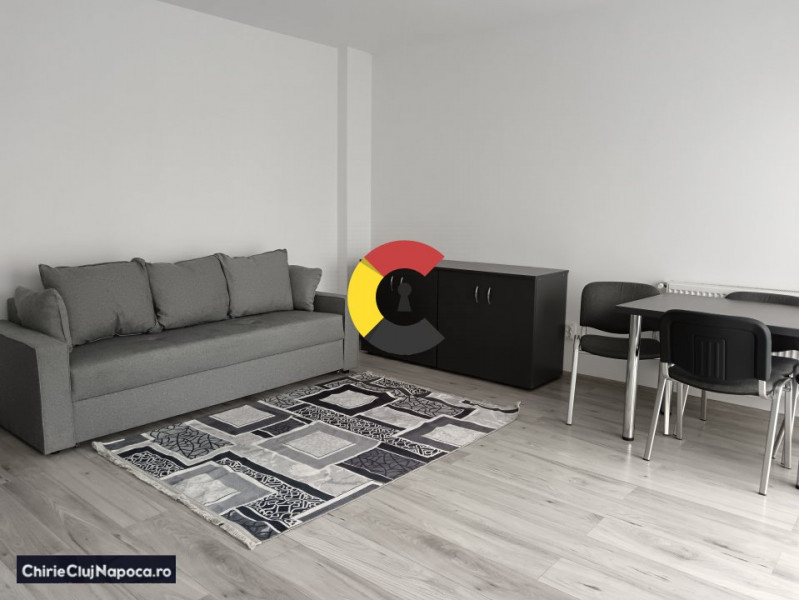 Living cu bucatarie si 2 dormitoare - Prima inchiriere  