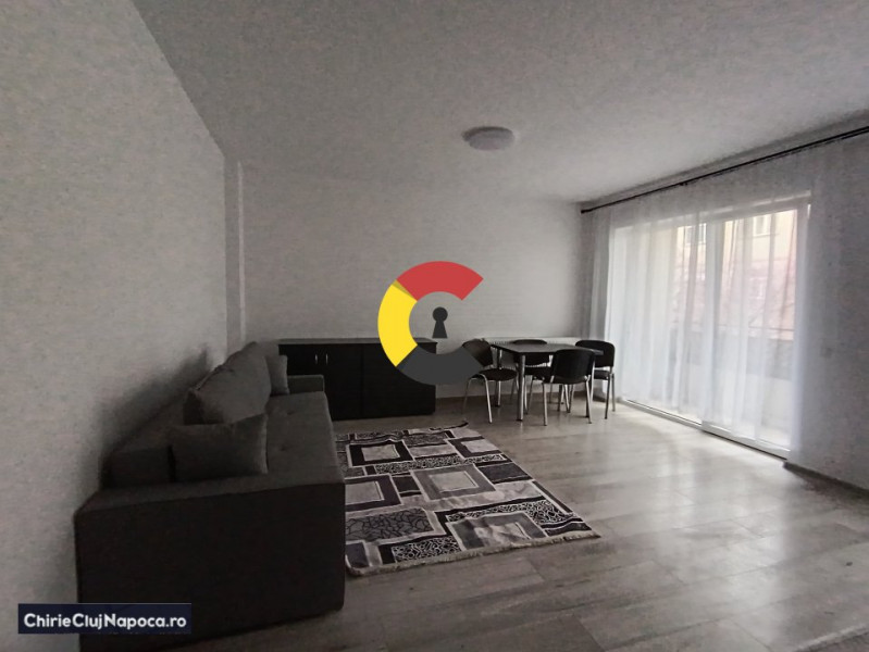 Living cu bucatarie si 2 dormitoare - Prima inchiriere  