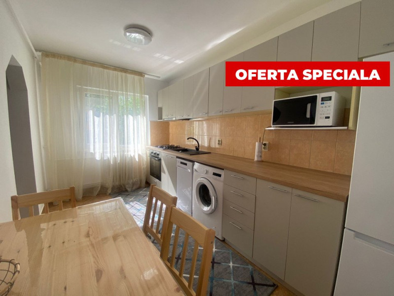 Apartament fain cu 3 camere, Cart Manastur, 4-5 statii de Centru 