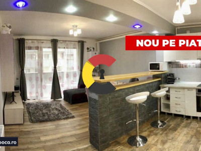 Apart. cu 2 camere, Europa, Luminia Residence, cu parcare subterana