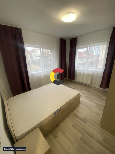 Ap cu 2 dormitoare + parcare | complex închis | Bună Ziua/Calea Turzii