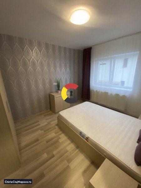 Ap cu 2 dormitoare + parcare | complex închis | Bună Ziua/Calea Turzii