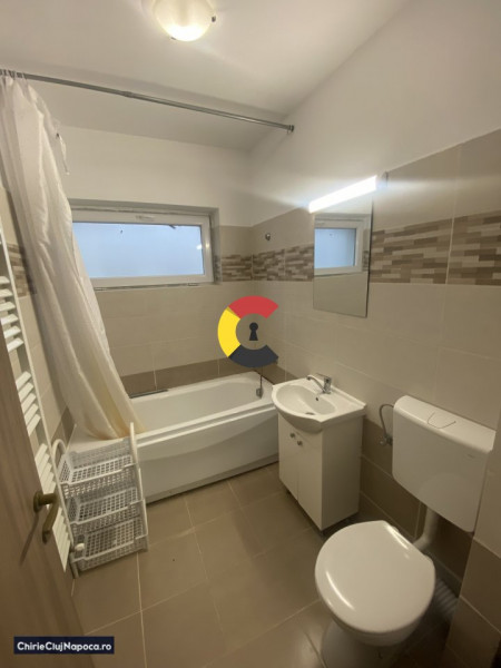 Ap cu 2 dormitoare + parcare | complex închis | Bună Ziua/Calea Turzii