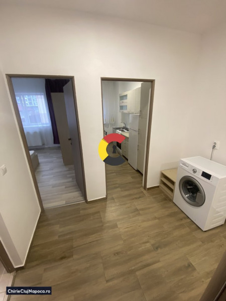 Ap cu 2 dormitoare + parcare | complex închis | Bună Ziua/Calea Turzii