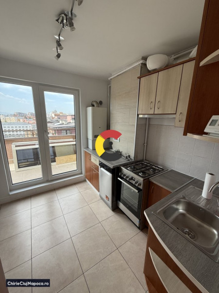 Ap cu 2 camere + mansarda | parcare | terasă | zona Iulius Mall /FSEGA