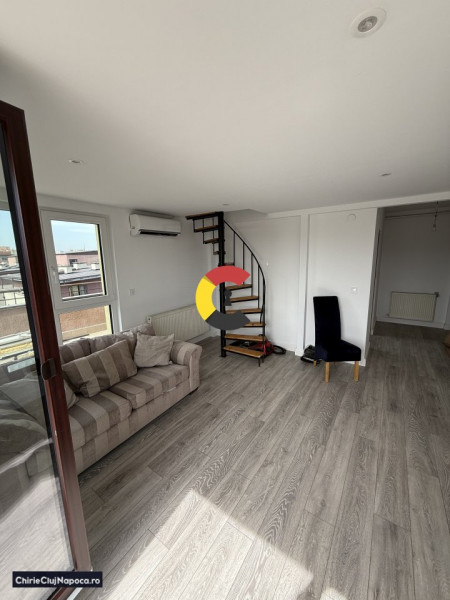 Ap cu 2 camere + mansarda | parcare | terasă | zona Iulius Mall /FSEGA