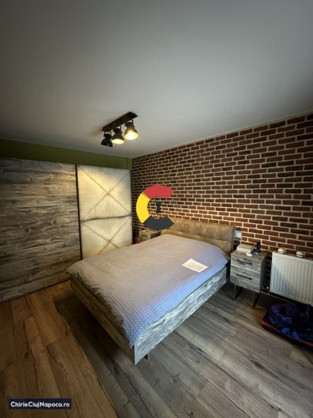 Apartament 2 camere | cartier Borhanci | zona linistita
