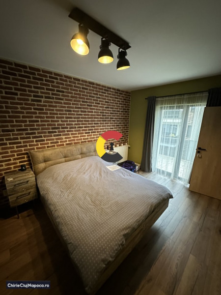 Apartament 2 camere | cartier Borhanci | zona linistita