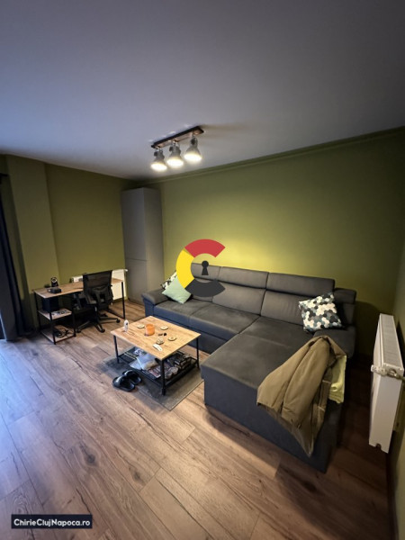 Apartament 2 camere | cartier Borhanci | zona linistita