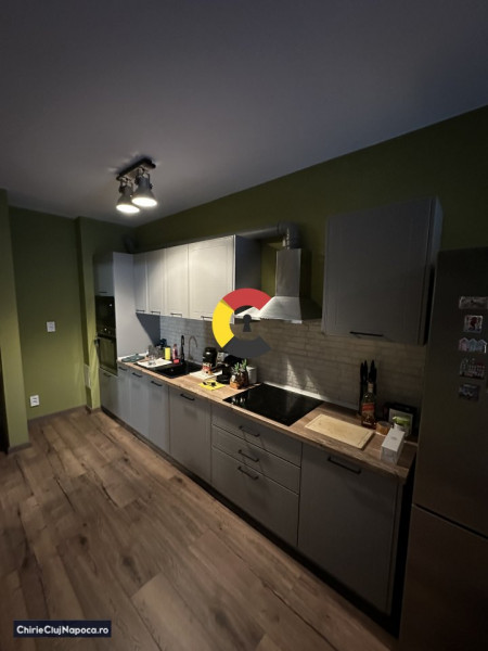 Apartament 2 camere | cartier Borhanci | zona linistita