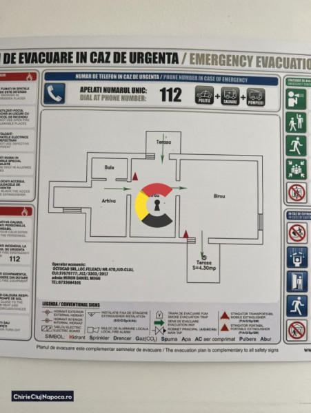 Inchiriez spatiu comercial, 50mp, Feleacu, la strada principala!