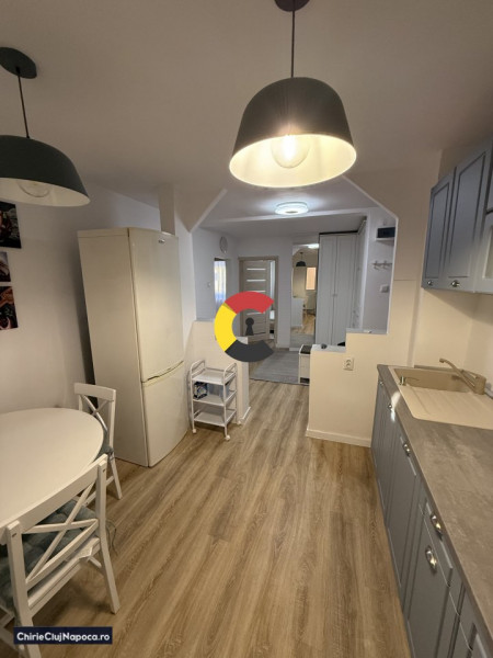 Ap cu 3 camere + parcare | balcon | zona Kaufland Mărăști 