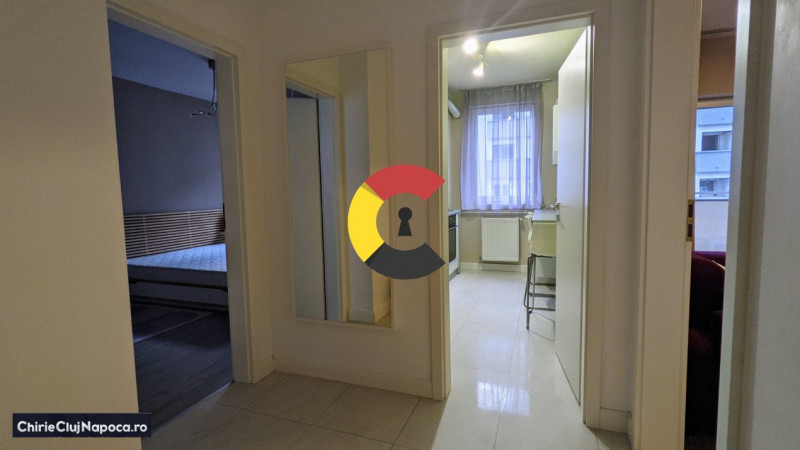 Apart. elegant cu 2 camere, bloc nou, zona Zorilor/ Observator