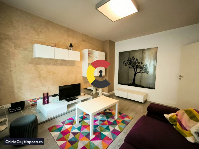 Apart. elegant cu 2 camere, bloc nou, zona Zorilor/ Observator