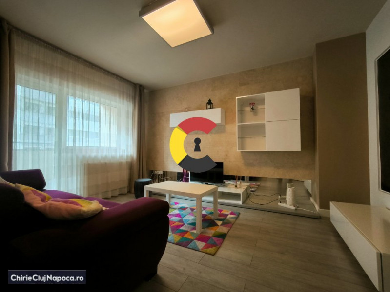 Apart. elegant cu 2 camere, bloc nou, zona Zorilor/ Observator