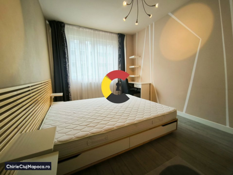 Apart. elegant cu 2 camere, bloc nou, zona Zorilor/ Observator
