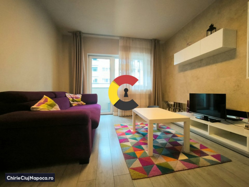Apart. elegant cu 2 camere, bloc nou, zona Zorilor/ Observator