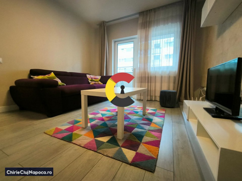 Apart. elegant cu 2 camere, bloc nou, zona Zorilor/ Observator