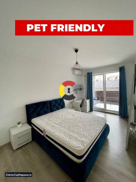 Apartament cu 2 camere, Central, PETFRIENDLY, parcare subterana