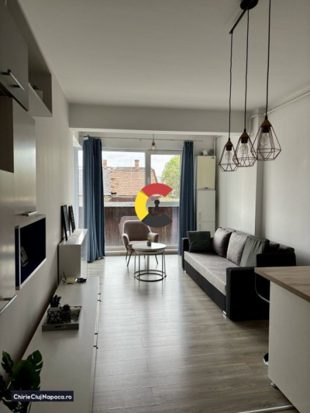 Apartament cu 2 camere, Central, PETFRIENDLY, parcare subterana
