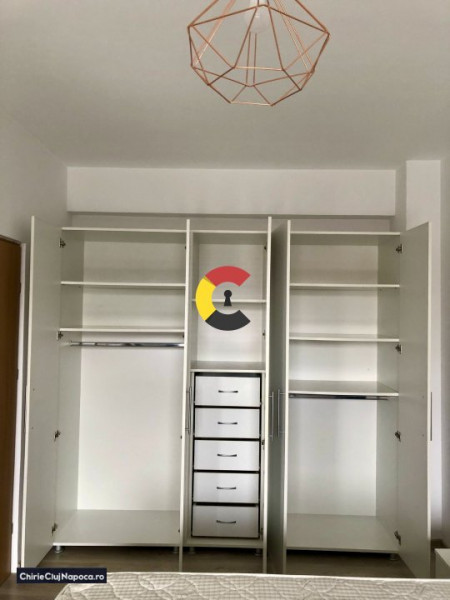 Apartament cu 2 camere, Central, PETFRIENDLY, parcare subterana