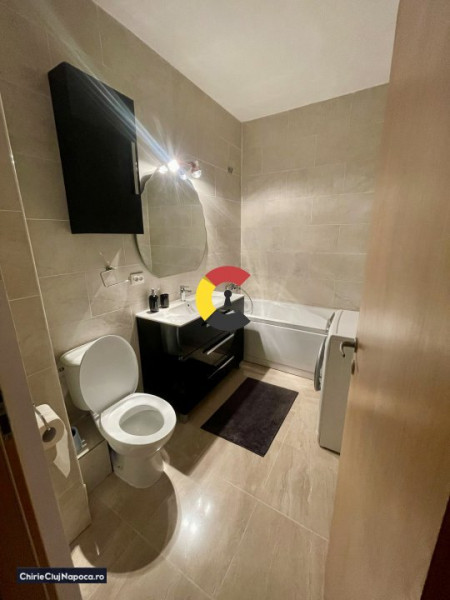 Apartament cu 2 camere, Central, PETFRIENDLY, parcare subterana