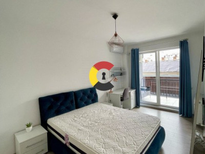 Apartament cu 2 camere, Central, PETFRIENDLY, parcare subterana