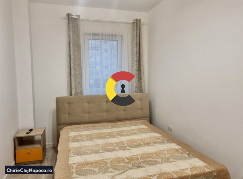 Apartament cu 2 camere, Marasti, parcare subterana