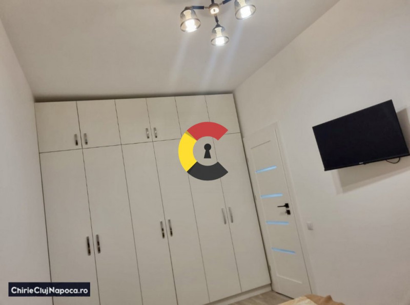 Apartament cu 2 camere, Marasti, parcare subterana