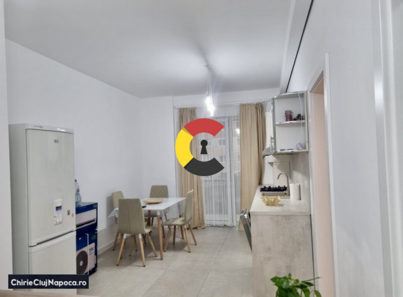 Apartament cu 2 camere, Marasti, parcare subterana