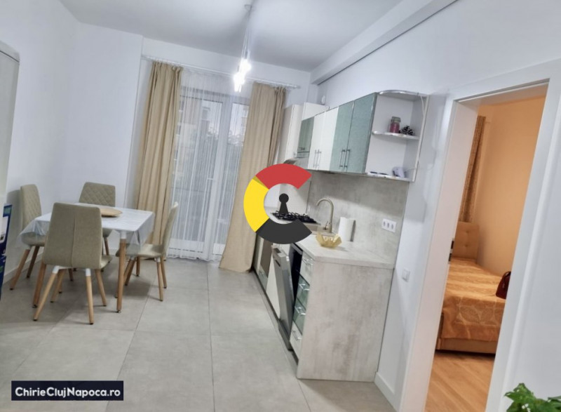 Apartament cu 2 camere, Marasti, parcare subterana