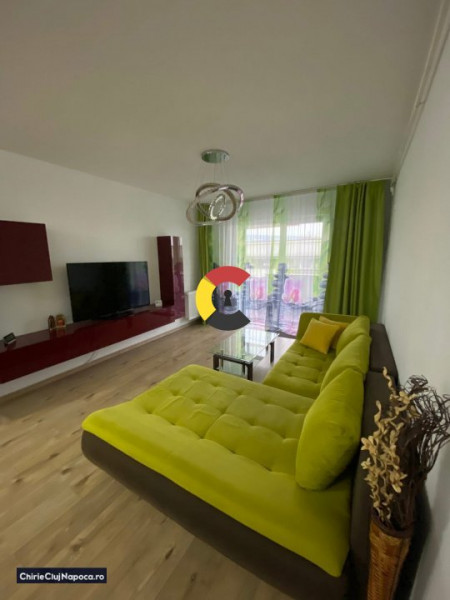 Ap cu 2 camere + parcare | terasă | cart Iris - zona Parc Feroviarilor