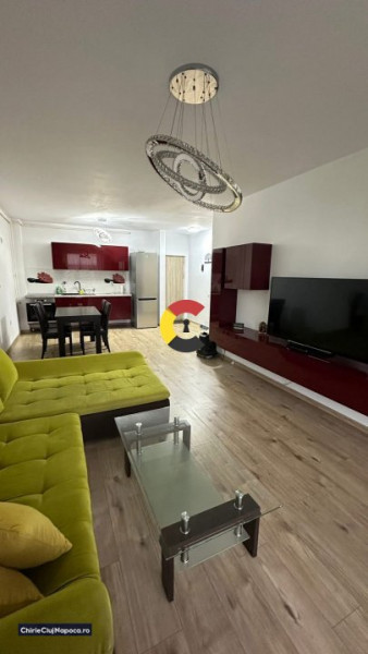 Ap cu 2 camere + parcare | terasă | cart Iris - zona Parc Feroviarilor