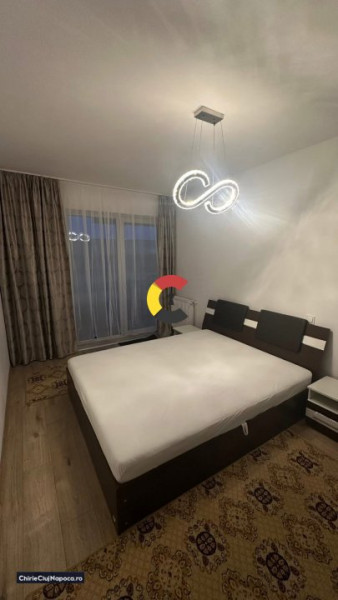 Ap cu 2 camere + parcare | terasă | cart Iris - zona Parc Feroviarilor