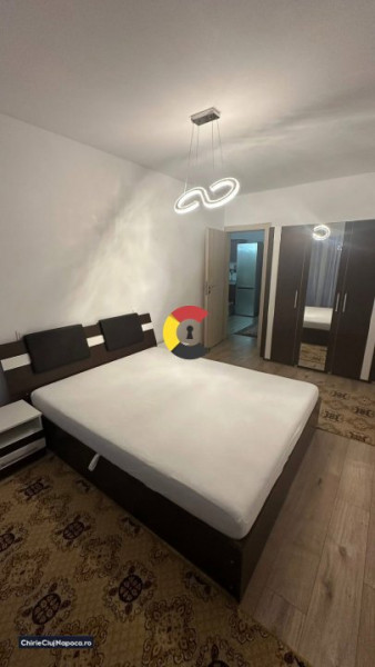 Ap cu 2 camere + parcare | terasă | cart Iris - zona Parc Feroviarilor
