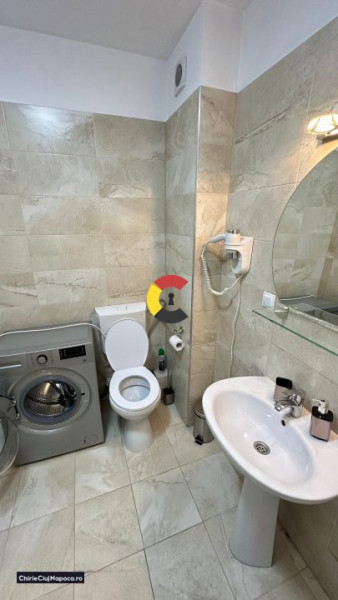 Ap cu 2 camere + parcare | terasă | cart Iris - zona Parc Feroviarilor