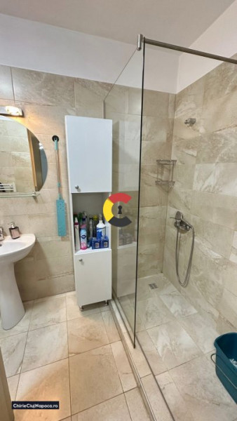 Ap cu 2 camere + parcare | terasă | cart Iris - zona Parc Feroviarilor