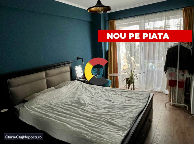 Apart. cu 2 cam, Gheorgheni, cu gradina proprie si parcare subterana