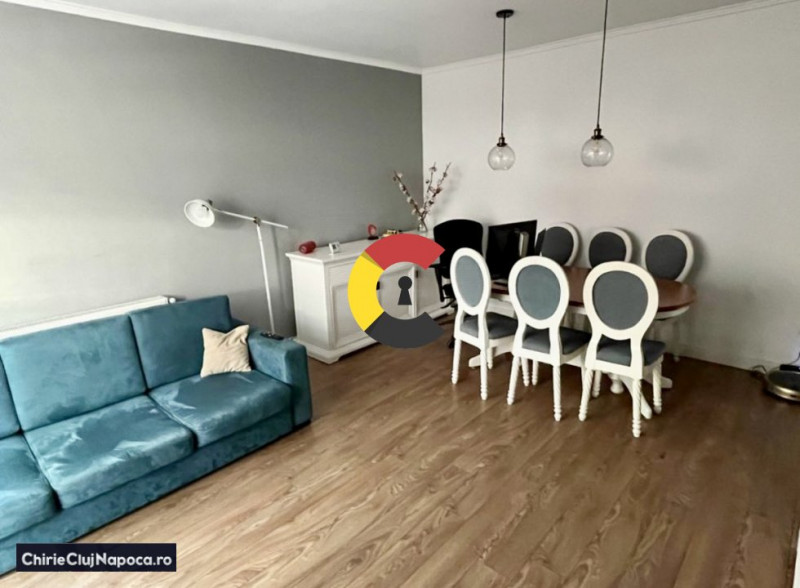 Apart. cu 2 cam, Gheorgheni, cu gradina proprie si parcare subterana