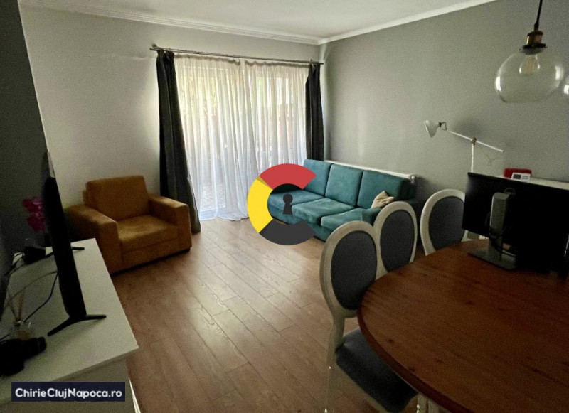 Apart. cu 2 cam, Gheorgheni, cu gradina proprie si parcare subterana