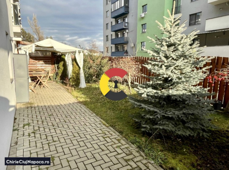 Apart. cu 2 cam, Gheorgheni, cu gradina proprie si parcare subterana